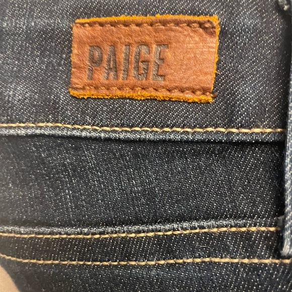 NWOT Paige Denim Kylie Crop Jeans Dark Wash Size 29 - Picture 4 of 7
